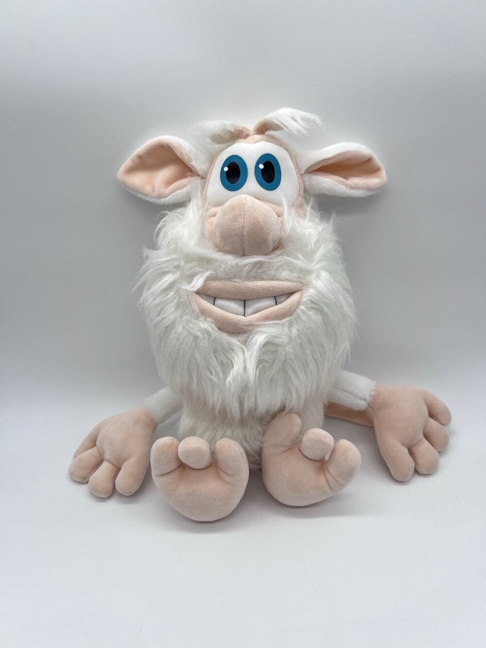 Booba Plush Toy with Light Up Eyes Official Netflix Stuffed Animal 13”
